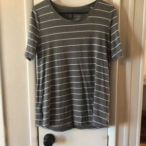 Striped Short Sleeve